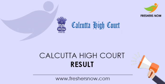 Calcutta-High-Court-Result