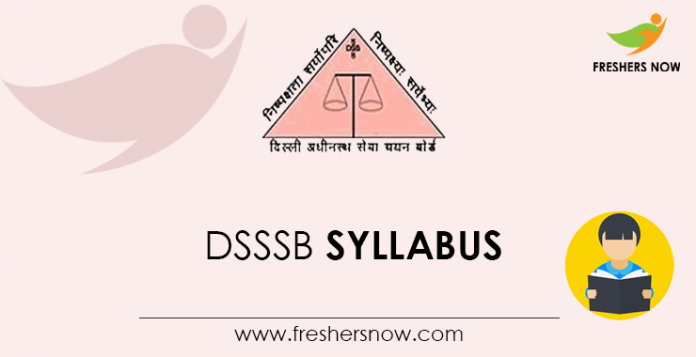 DSSSB-Syllabus