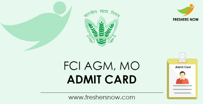 FCI-AGM,-MO-Admit-Card