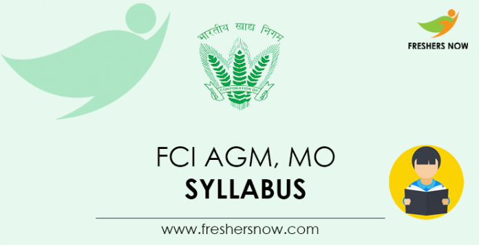 FCI-AGM,-MO-Syllabus