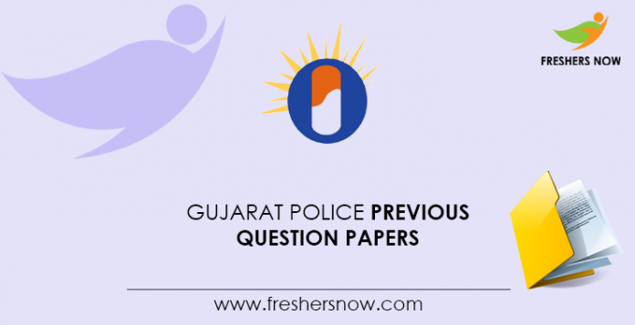 Gujarat Police Previous Question Papers