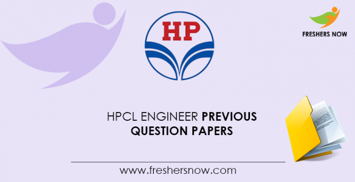 HPCL-Engineer-Previous-Question-papers