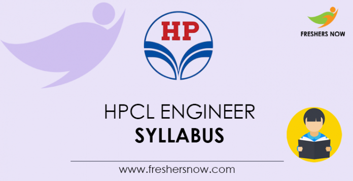 HPCL-Engineer-Syllabus