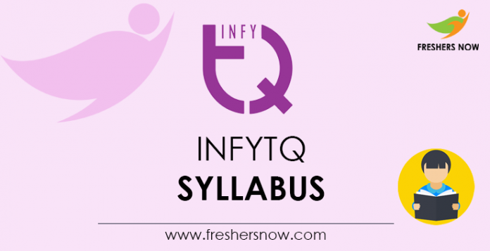 InfyTQ Syllabus