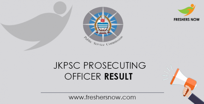 JKPSC-Prosecuting-Officer-Result