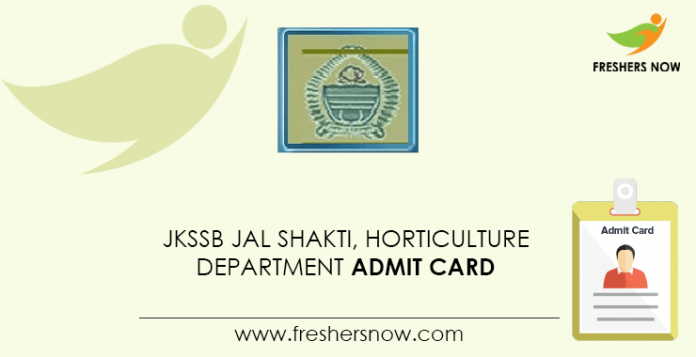 JKSSB-Jal-Shakti,-Horticulture-Department-Admit-Card