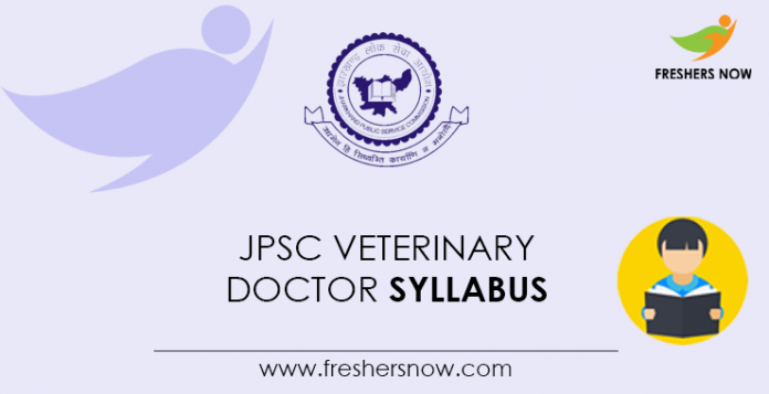 JPSC Veterinary Doctor Syllabus