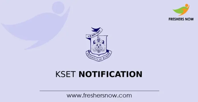 KSET Notification