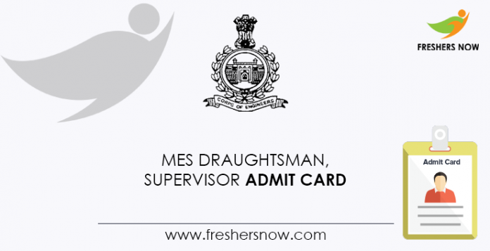 MES-Draughtsman,-Supervisor-Admit-Card