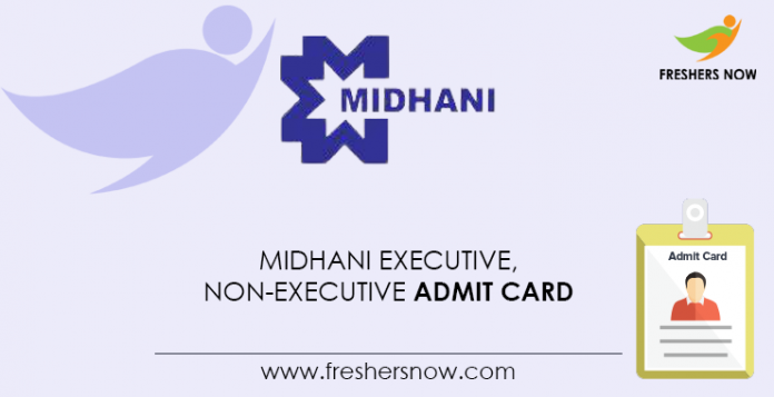 MIDHANI-Executive,-Non-Executive-Admit-Card