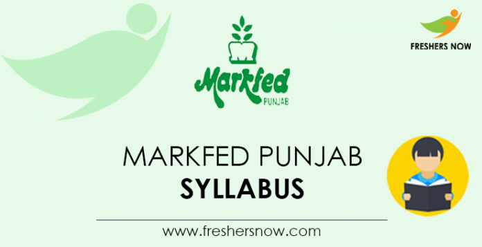 Markfed Punjab Syllabus