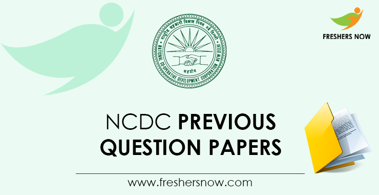 NCDC Bharti 2023 : राष्ट्रीय सहकारी विकास महामंडळ अंतर्गत विविध पदांची भरती  ईमेल द्वारे अर्ज करा -