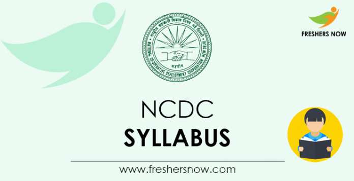 NCDC-Syllabus