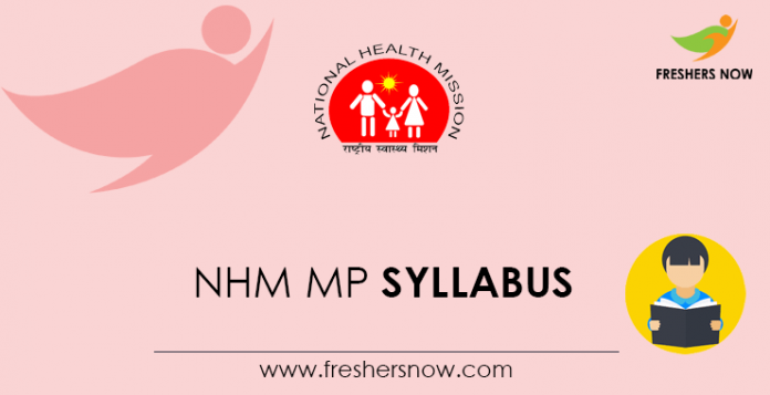 NHM MP Syllabus