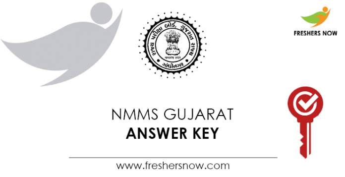 NMMS-Gujarat-Answer-Key
