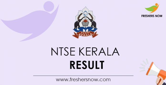 NTSE-Kerala-Result