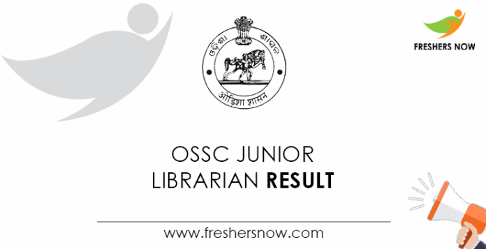 OSSC-Junior-Librarian-Result