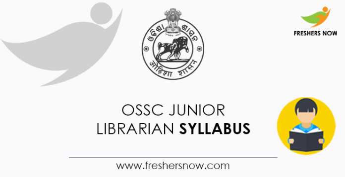 OSSC Junior Librarian Syllabus