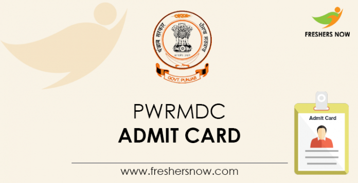 PWRMDC-Admit-Card