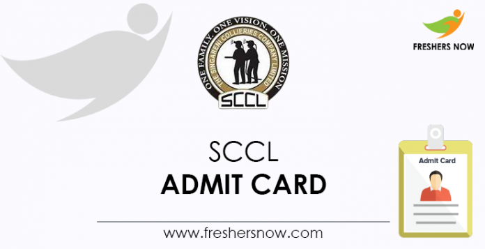 SCCL-Admit-Card
