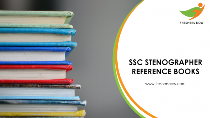 SSC Stenographer Best Books