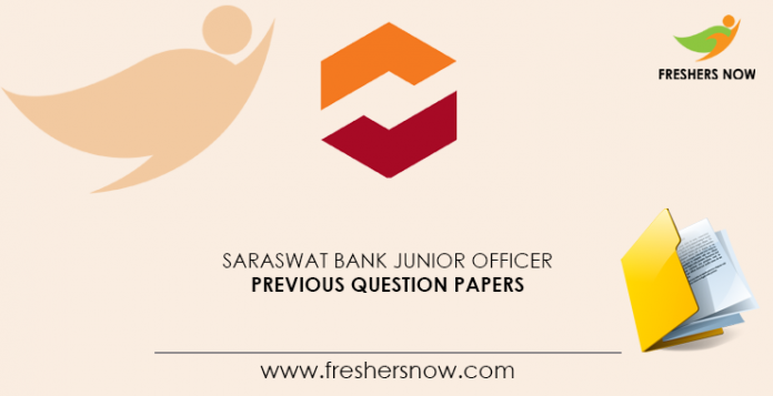 Saraswat-Bank-Junior-Officer-Previous-Question-Papers