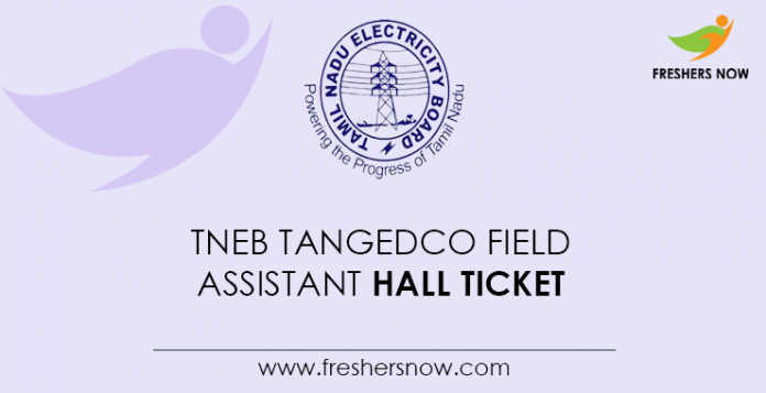 TNEB-TANGEDCO-Field-Assistant-Hall-Ticket