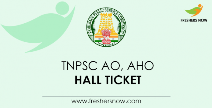 TNPSC-AO,-AHO-Hall-Ticket