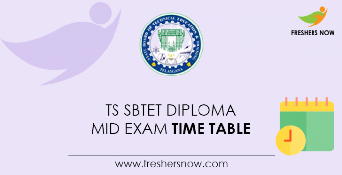 TS-SBTET-Diploma-Mid-Exam-Time-Table