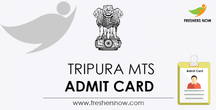 Tripura-MTS-Admit-Card