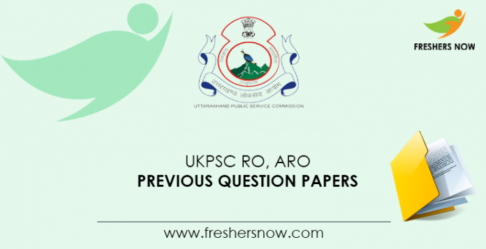UKPSC-RO,-ARO-Previous-Question-Papers