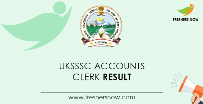 UKSSSC-Accounts-Clerk-Result