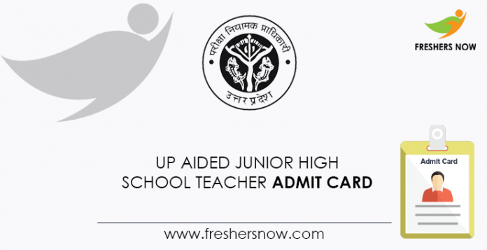 UP-Aided-Junior-High-School-Teacher-Admit-Card