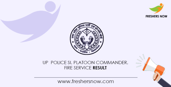 UP--Police-SI,-Platoon-Commander,-Fire-Service-Result