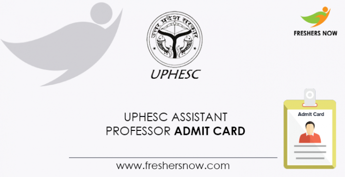 UPHESC-Assistant-Professor-Admit-Card