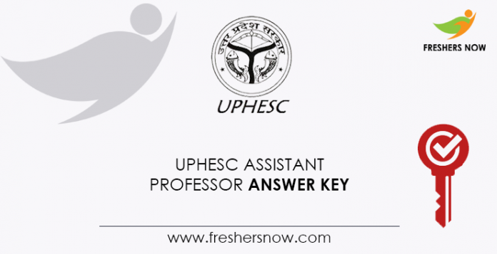 UPHESC-Assistant-Professor-Answer-Key