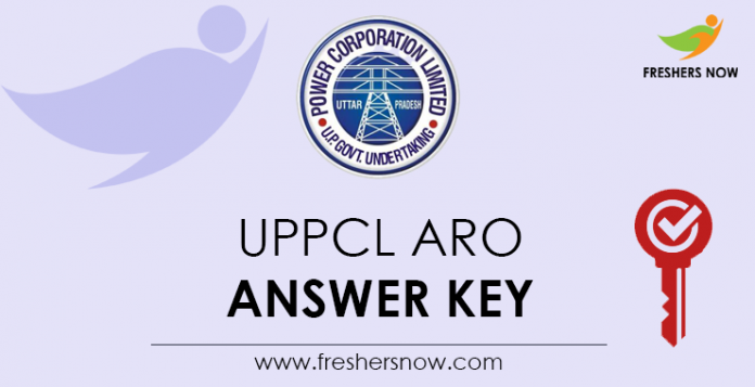 UPPCL-ARO-Answer-Key