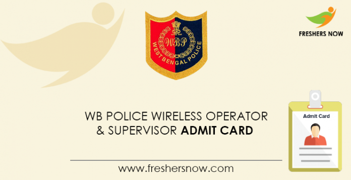WB-Police-Wireless-Operator-&-Supervisor-Admit-Card