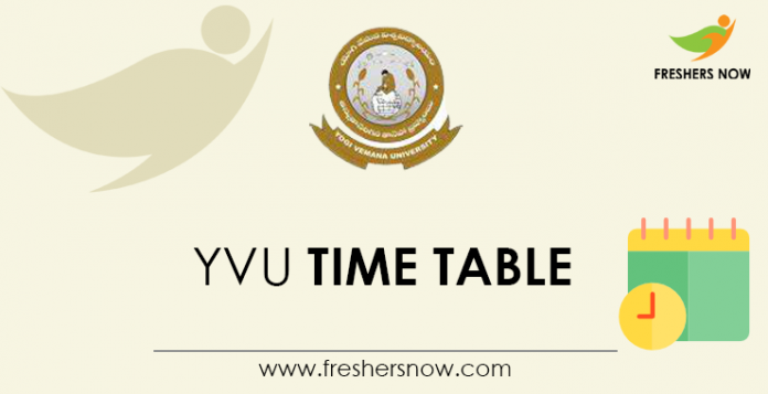 YVU-Time-Table