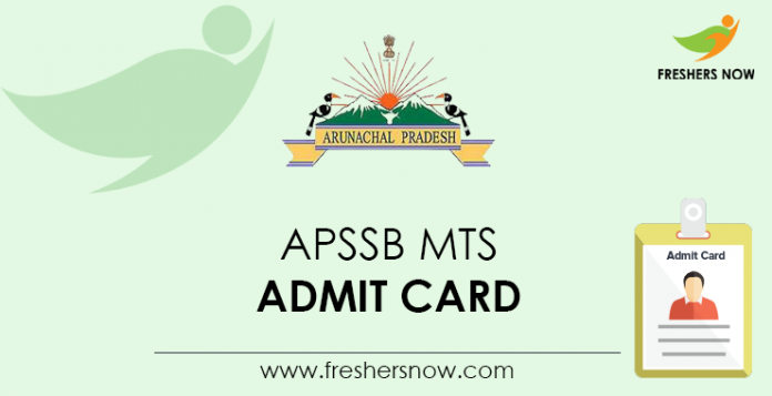 APSSB-MTS-Admit-Card