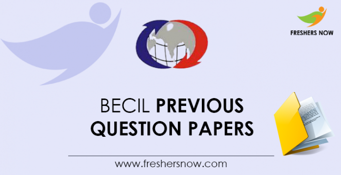 BECIL-Previous-Question-Papers