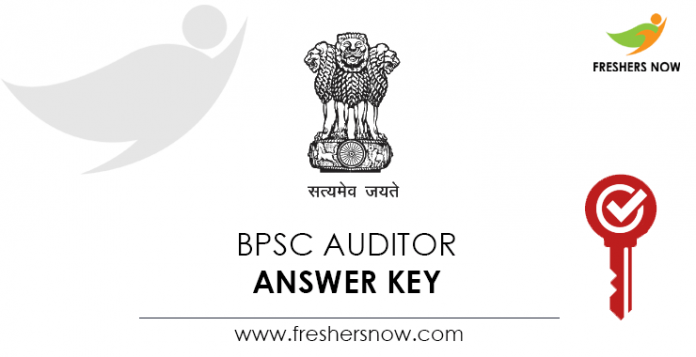 BPSC-Auditor-Answer-Key