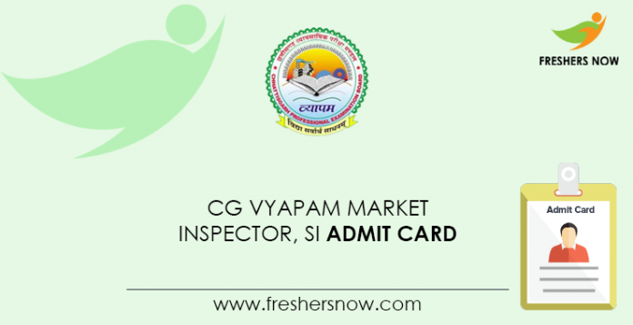 CG-Vyapam-Market-Inspector,-SI-Admit-Card