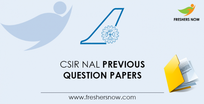 CSIR-NAL-Previous-Question-Papers