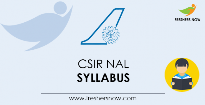 CSIR-NAL-Syllabus