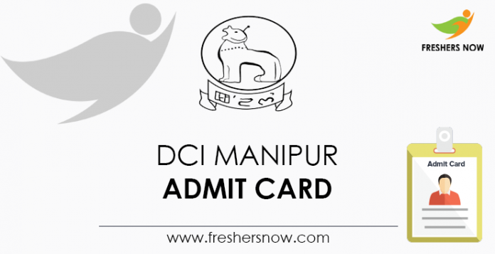 DCI-Manipur-Admit-Card