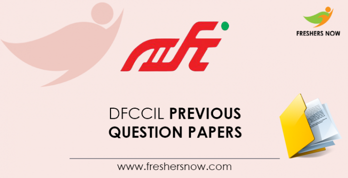 DFCCIL-Previous-Question-Papers
