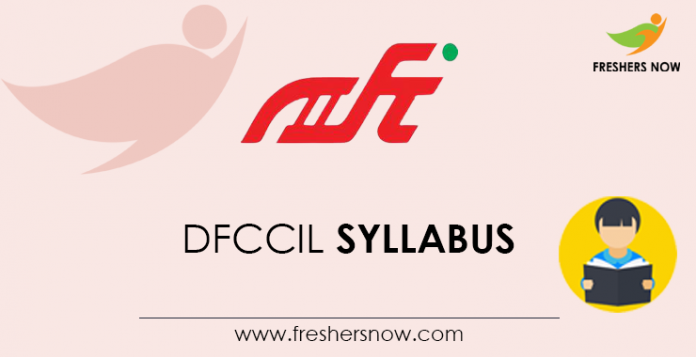 DFCCIL-Syllabus