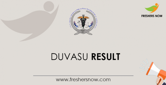 DUVASU-Result