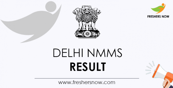 Delhi-NMMS-Result